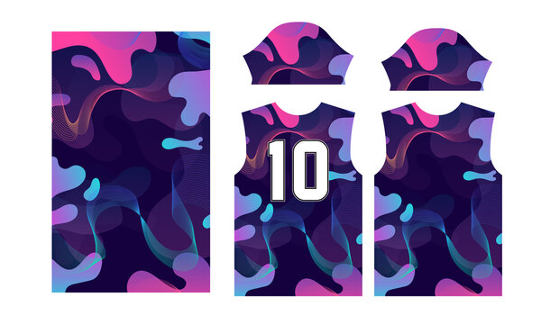 All Sports Best Jersey Design Vector