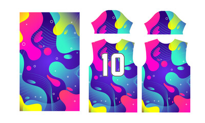 All Sports Best Jersey Design Vector