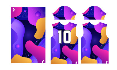 All Sports Best Jersey Design Vector