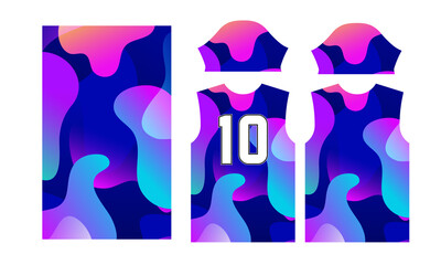 All Sports Best Jersey Design Vector