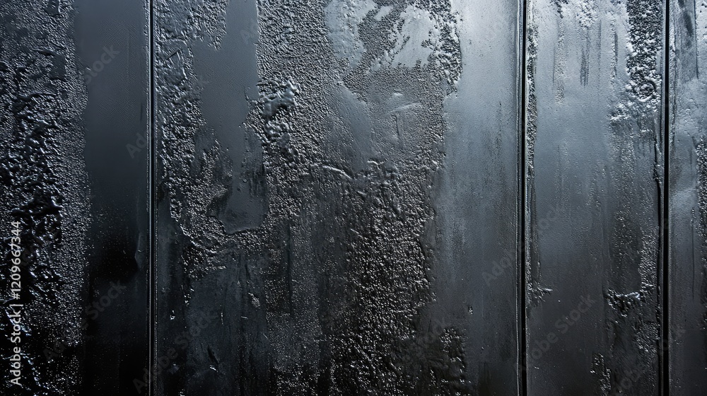 Poster textured black cement wall surface with sleek finish and subtle sheen, ideal for modern architectura