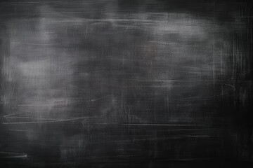A detailed close up view of a blackboard featuring white chalk drawn on it