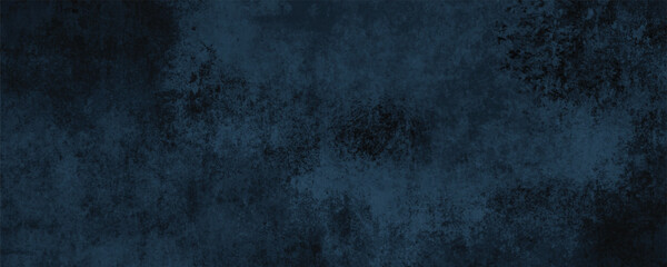 Fototapeta premium A Subdued and Dreamy Blue Background Design Featuring Smooth Transitions and Subtle Grunge Elements 