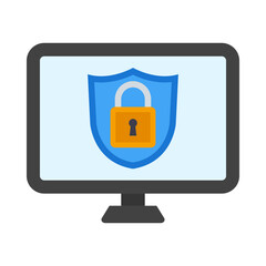 Protection flat icon