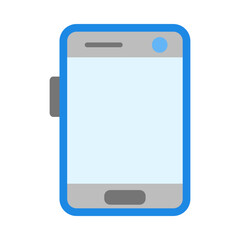 Smart phone flat icon