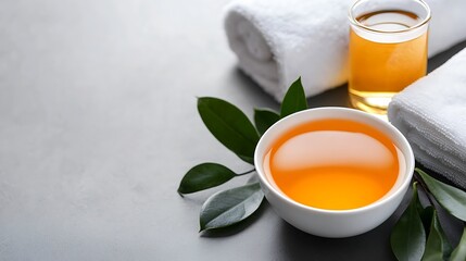 Spa Day Relaxation Tea Ceremony