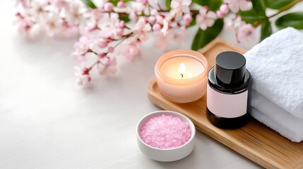 Spa Treatment Serenity and Wellness