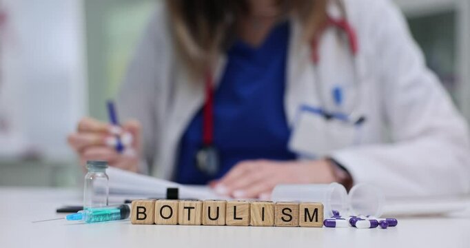 A medical professional researching effective botulism treatments and prevention to improve healthcare quality