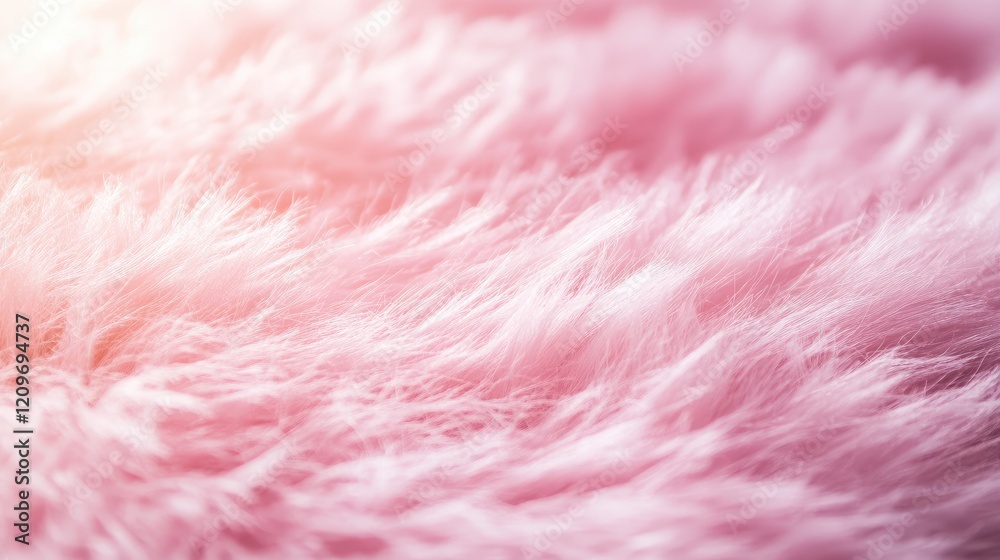 Poster soft pink fuzzy texture with blurred surface creating a cozy and warm background aesthetic for vario