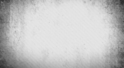 Vector diagonal line pattern vignette design with black and white stripes. Modern gradient effect abstract design background.
