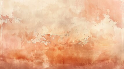Fototapeta premium Abstract watercolor background featuring soft pastel hues blending together in a serene and calming composition perfect for creative designs and artistic projects.