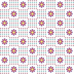 seamless floral pattern