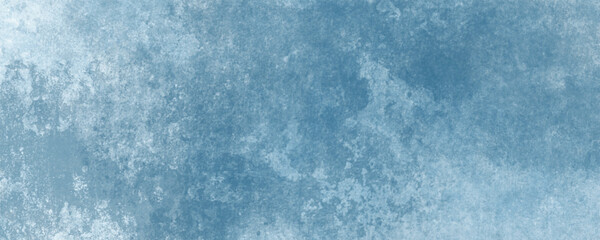 A Delicate Winter Scene Captured in Abstract Form with Icy Blue Gradients
