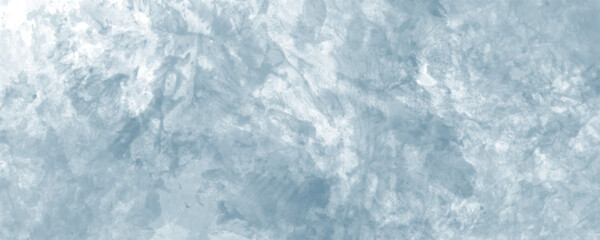 A Modern and Minimalistic Winter Canvas Featuring Faded Icy Blue Details
