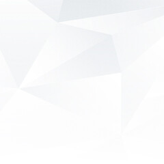 White three-dimensional abstract background