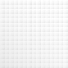 White three-dimensional abstract background