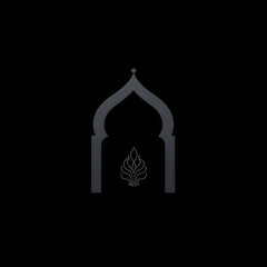 Obraz premium Islamic Background