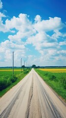 Summer wallpaper road outdoors horizon