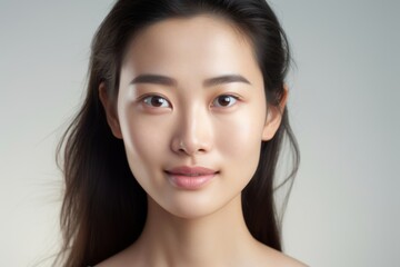 Naklejka premium Singaporean woman skin portrait adult