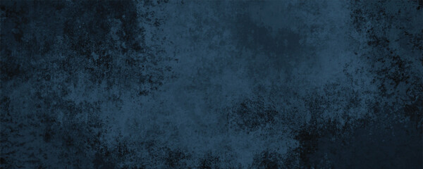 A Creative Abstract Canvas Featuring Rustic Grunge-Inspired Blue Patterns with Sophisticated Depth
