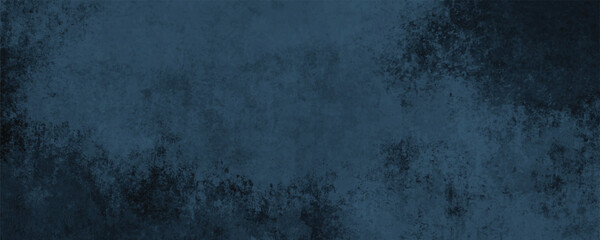 A Creative Abstract Canvas Featuring Rustic Grunge-Inspired Blue Patterns with Sophisticated Depth
