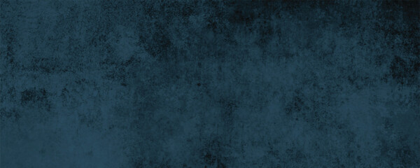 Fototapeta premium A Calm and Balanced Deep Blue Canvas Featuring Atmospheric Brushwork and a Dreamy, Textured Gradient 