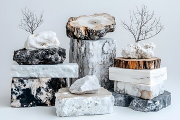 Spring bouquet of pink and white flowers in a vase with delicate petals and lush greenery, symbolizing beauty and natureSpring bouquet of pink and white flowers in a vase with delicate petals