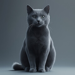 cats of different breeds