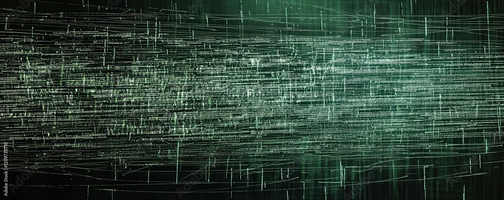 Poster a computer screen filled with lines of code, the language of the digital world.