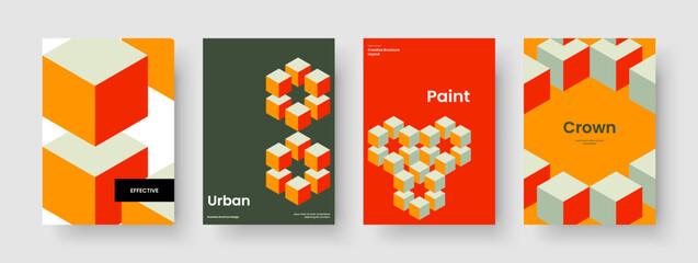 Isolated Brochure Template. Abstract Flyer Design. Geometric Report Layout. Book Cover. Banner. Background. Poster. Business Presentation. Journal. Pamphlet. Newsletter. Handbill. Brand Identity