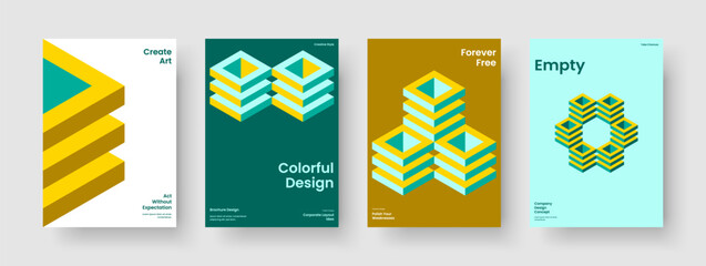 Fototapeta premium Creative Banner Layout. Abstract Flyer Template. Geometric Poster Design. Brochure. Book Cover. Business Presentation. Report. Background. Portfolio. Handbill. Newsletter. Advertising. Magazine