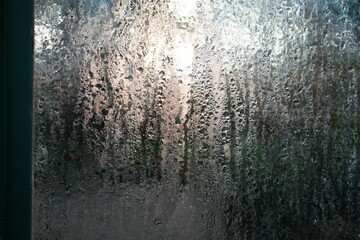 rain drops on window