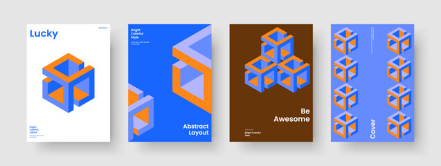 Creative Poster Template. Isolated Book Cover Design. Geometric Report Layout. Business Presentation. Background. Brochure. Banner. Flyer. Portfolio. Notebook. Catalog. Handbill. Advertising