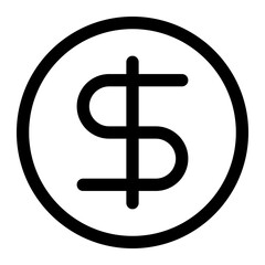 dollar icon