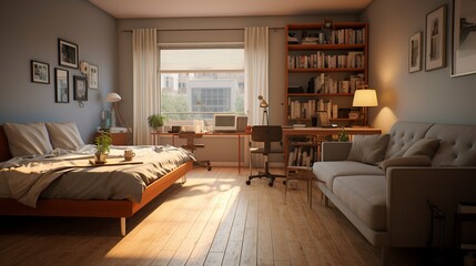 A photo of a Modern Student Housing Home