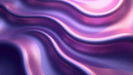 Obraz premium Abstract Metallic Purple Gradient Texture