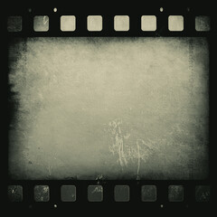 Obraz premium film strip background