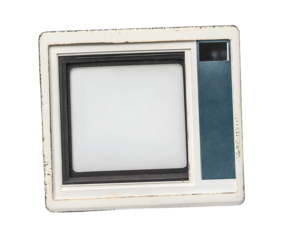 Vintage Polaroid, instant photo frame isolated in transparent PNG, polaroid frame - isolated design element