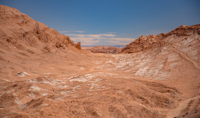 Moon Valley in the Atacama Desert
