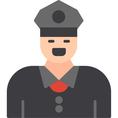 Train Conductor Icon