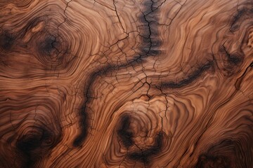 Fototapeta premium Walnut wood texture hardwood indoors plywood