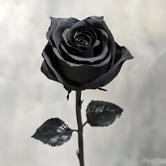 red rose on black. nature black rose background black and white