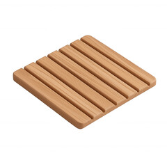 Elegant bamboo board perfect for serving snacks and appetizers.