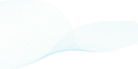 Abstract grey, white smooth element swoosh speed wave modern stream transparent background. Abstract wave line for banner, template, wallpaper background with wave design. Vector illustration