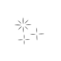 Fototapeta premium fireworks icon