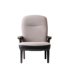 Fototapeta premium Stylish and comfortable chair for modern living spaces.