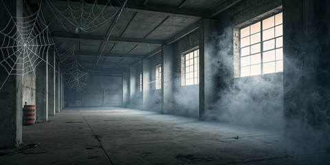 Another Perspective of a Dark Empty Background for Creative Use