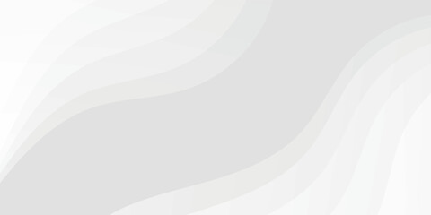 abstract white background with curve lines