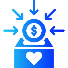 Fundraise Icon