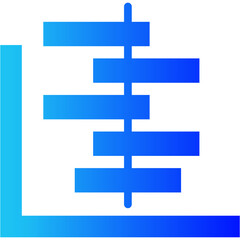 Gantt Chart Icon